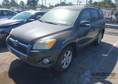 2011 Toyota Rav4 Limited из США, поврежденный, VIN 2T3DF4DV7BW130501